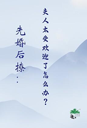 先婚后撩:夫人太受欢迎了怎么办?